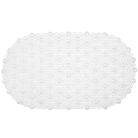 Коврик для ванны Fora 68х37 FOR-SPA02-TR Паутинка Прозрачный, артикул FOR-SPA02-TR