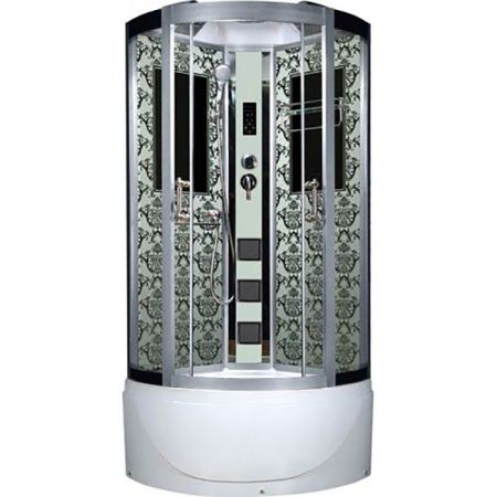 Душевая кабина Niagara Lux 7790 90x90 профиль Золото задняя стенка Золото, артикул 7790G