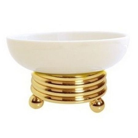 Настольная мыльница HERMITAGE GOLD