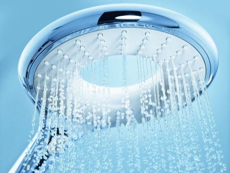 Душевой гарнитур GROHE Rainshower Icon (ручной душ, штанга 900 мм, шланг 1750 мм), хром (27277001)
