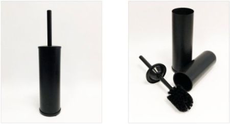 Ершик для унитаза WasserKRAFT K-1127 Черный, артикул K-1127