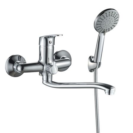 Смеситель для ванны WesnaArt OCEAN OCE12-321, хром, артикул OCE12-321