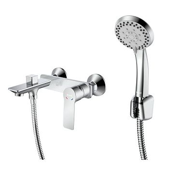 Смеситель Rossinka для ванны с монолитным изливом (RS27-29)