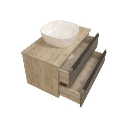 Раковина чаша Maretti FL13NS27-844, белая, артикул FL13NS27-844