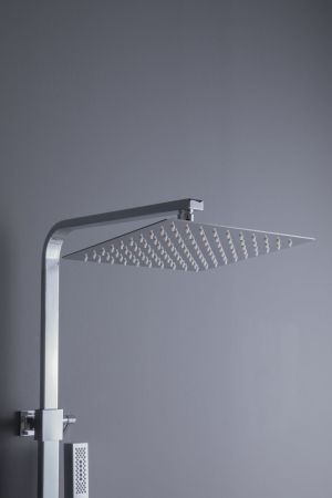 Душевая стойка Allen Brau Infinity 5.21029-00 хром, артикул 5.21029-00