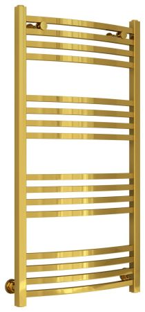 Полотенцесушитель водяной АРКУС 1000х500 (Золото), артикул 03-0251-1050