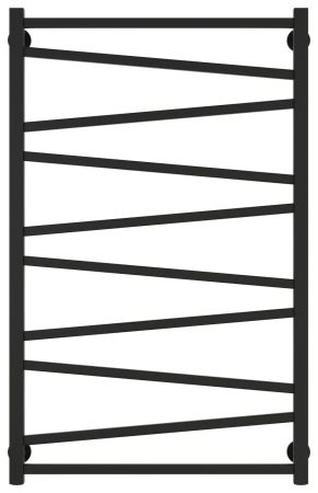 Полотенцесушитель водяной Сирокко 1000х600 (МУАР Темный Титан)