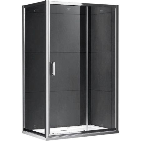 Душевой уголок Gemy Victoria S30191H-A70 100х70 профиль Хром стекло прозрачное