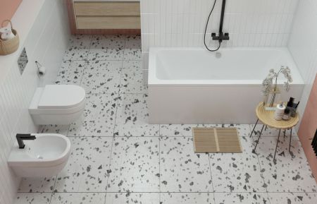 Акриловая ванна Lavinia Boho Pure 37100075, усиленный армированный корпус ванны, 170x75 см, артикул 37100075