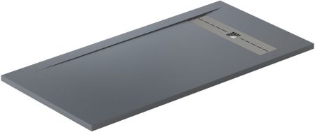 Душевой поддон Allen Brau Infinity 160x80 8.21006-BGM синий матовый, артикул 8.21006-BGM