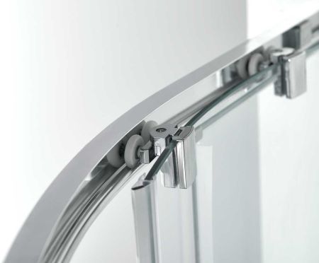 Душевой уголок Alhpa VSQ-3AL900MT, 900*900, хром, стекло текстурное, артикул VSQ-3AL900MT