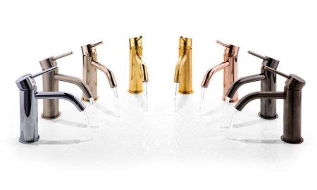 Смеситель для раковины Paffoni Light LIG071HGSP, артикул LIG071HGSP