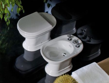 Унитаз Hatria Dolcevita YXXN приставной без бачка и сиденья, артикул YXXN01