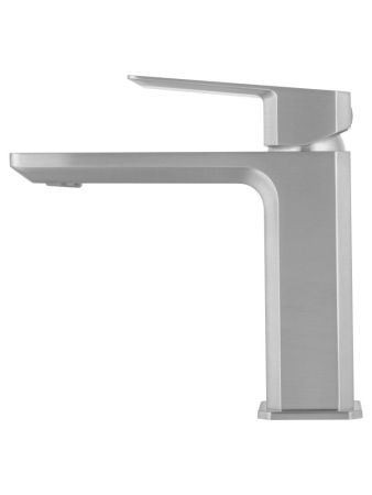 Смеситель для раковины WONZON & WOGHAND DIAMOND, Брашированный никель (WW-88139011-BN), артикул WW-88139011-BN