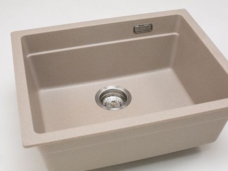 Кухонная мойка Grandex Aqua Comfort 500203, бежевый