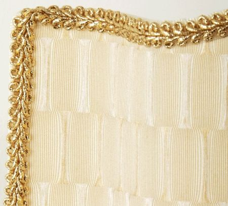 Абажур для светильника Migliore Complementi 681.25 Бежевый Золото, артикул ML.COM-50.681.25