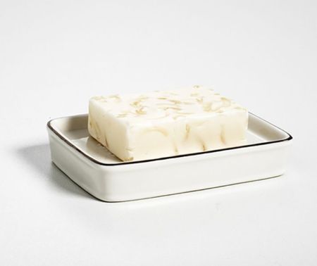 Мыльница WasserKRAFT Rossel K-5729 Белый, артикул K-5729