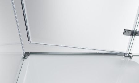 Душевой уголок BelBagno KRAFT-AH-12-100/90-C-Cr-L, артикул KRAFT-AH-12-100/90-C-Cr-L