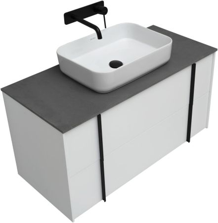 Тумба под раковину Allen Brau Reality 120 1.32008.WM белый матовый, артикул 1.32008.WM
