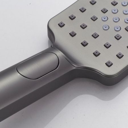 Душевая система Shevanik S8936T, оружейная сталь, артикул S8936T