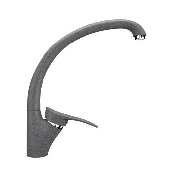 Смеситель для кухни Ulgran U-001-309, темно-серый