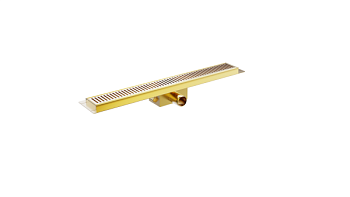 Душевой трап BELZ брашированное золото 70 см (B31700-5)