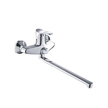 Смеситель для ванны Shevanik S5222, хром