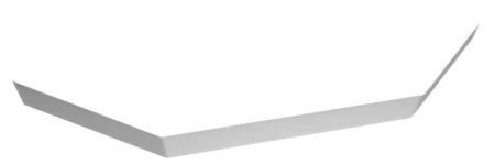 Встраиваемый поддон из искусственного мрамора CEZARES TRAY-S-P-56-W, артикул TRAY-S-P-100-SCR-NR