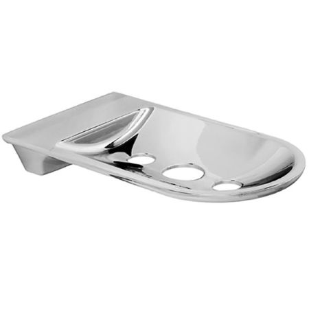 Мыльница WasserKRAFT Kammel K-8369 Хром, артикул K-8369