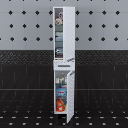 Шкаф-пенал "Калипсо 30" NEW напол/подвес