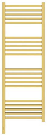 Полотенцесушитель электрический "МОДУС 3.0" 1200х400 / МЭМ левый (Матовое золото), артикул 032-5700-1240