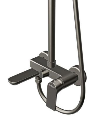 MARINO Душевая стойка со смесителем и изливом, хром MARINO-VSCM-CRM, артикул MARINO-VSCM-CRM