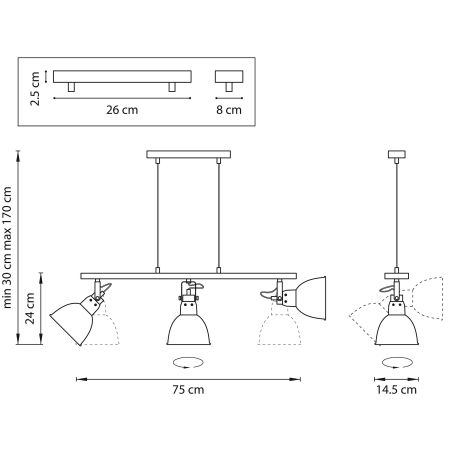 Подвес Acrobata Lightstar 761130, артикул 761130
