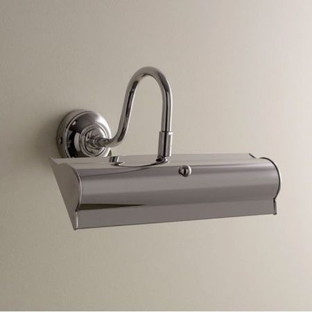 Devon Argo Cветильник настенный, направленный, 30см,  IP20, цвет: хром, артикул DGLQ30CR