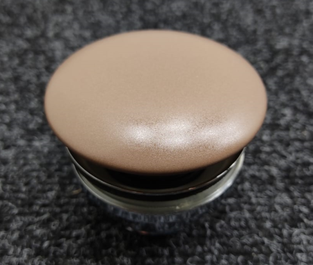 Kerasan  Донный клапан  клик-клак, покрытие керамика, цвет: bruno matte, артикул 923388