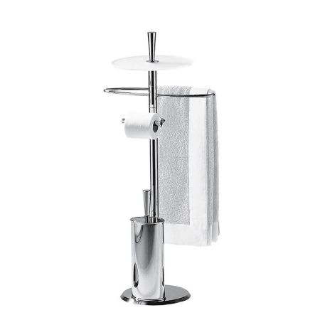 Напольная стойка Colombo Design Isole pantane B9408.000 Хром, артикул B9408.000