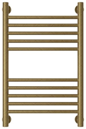 Полотенцесушитель водяной "Богема+" прямая 600х400 (Состаренная БРОНЗА), артикул 05-0220-6040