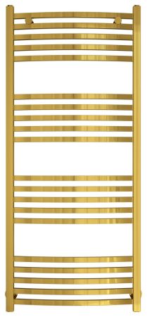 Полотенцесушитель, Сунержа, Аркус, водяной, ширина, мм-550, глубина, мм-107, высота, мм-1207, межосевое расстояние-500, перемычка-выгнутая, присоединительный размер -НР G 1/2" / НР G 3/4" (эксцентрик), подключение-диагональное/нижнее/вертикальное, мощност