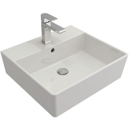 Раковина Bocchi Milano 50 1216 Белая глянцевая