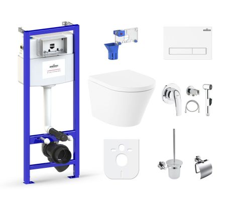 Комплект 10 в 1 Lavinia Boho Biore Rimless 98010157, премиум с пластиковой клавишей, артикул 98010157