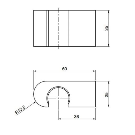 Держатель для ручного душа, Fima Carlo Frattini, Shower accessories, цвет-хром, артикул F5904CR