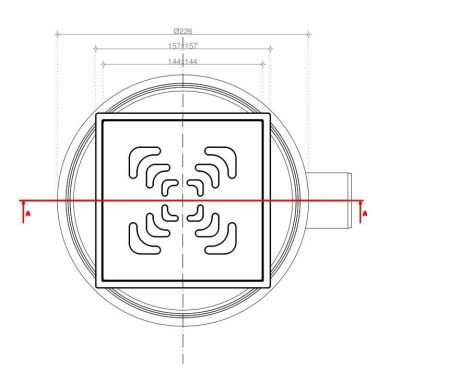 Confluo Standard 15х15 Square 1 Mask, артикул 13000073