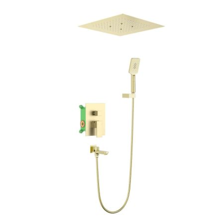 Душевая система встроенная Timo Selene SX-2039/17SM золото матовое, артикул SX-2039/17SM