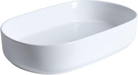 Раковина накладная Allen Brau Fantasy 55 4.11022.21 белый матовый, артикул 4.11022.21