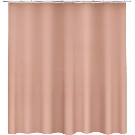 Шторка для ванной "Элит" FORA, титан