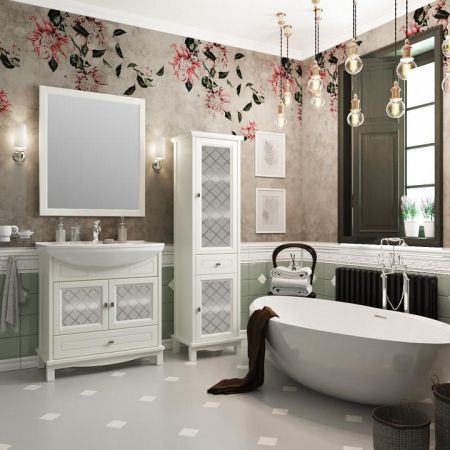 Пенал Омега правый Opadiris Слоновая кость, артикул 