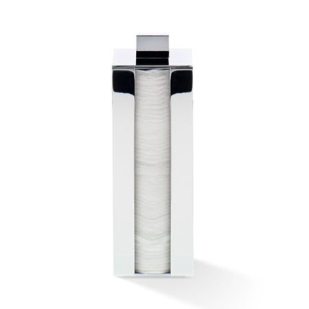 Decor Walther Cube DW 3680 Диспенсер ватных дисков, настольный, цвет: хром