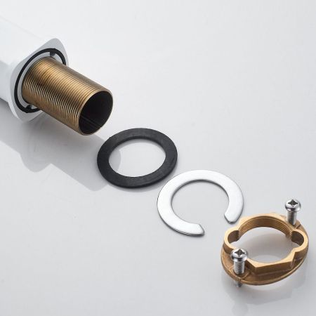 Смеситель для раковины Shevanik S9911C, белый