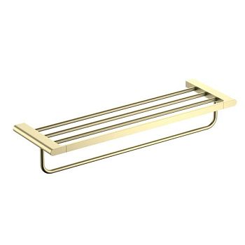 Полка для полотенец Timo Luiro золото матовое (18458/17)