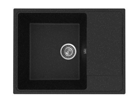 Мойка Practik черный оникс (PR-M 650-004), артикул PR-M 650-004